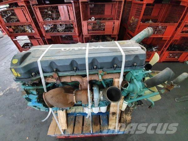 Volvo D9A260 EC01 Motorlar