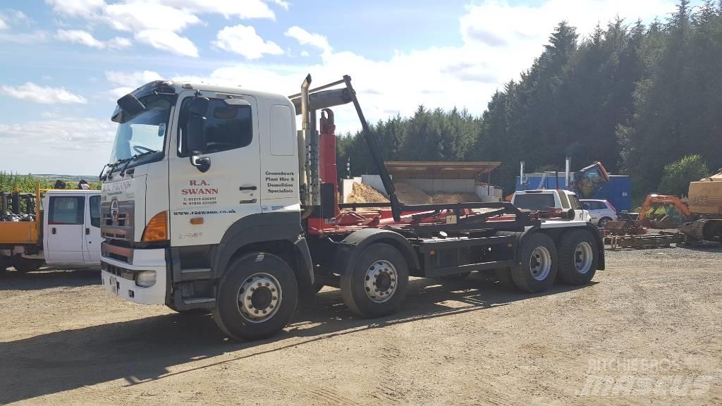 Hino 3241 Damperli kamyonlar