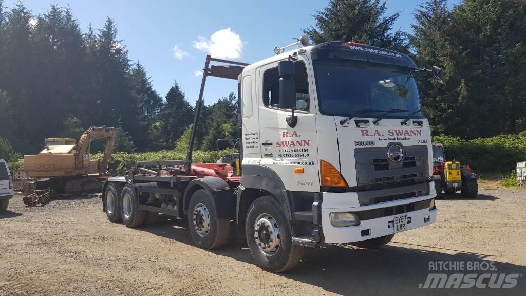 Hino 3241 Damperli kamyonlar