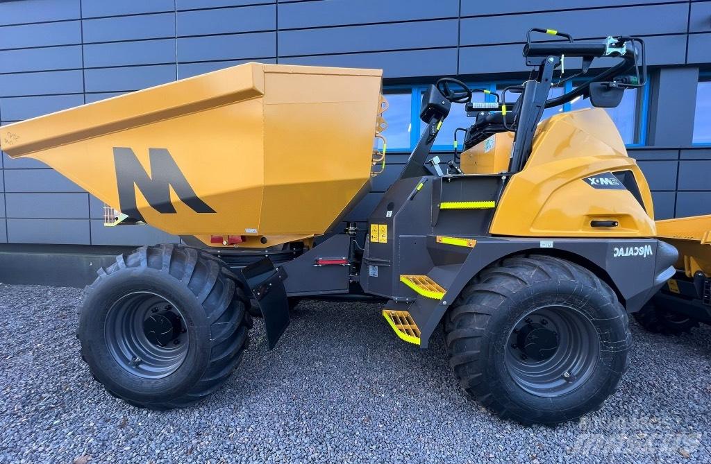 Mecalac 9smdx Belden kirma kaya kamyonu
