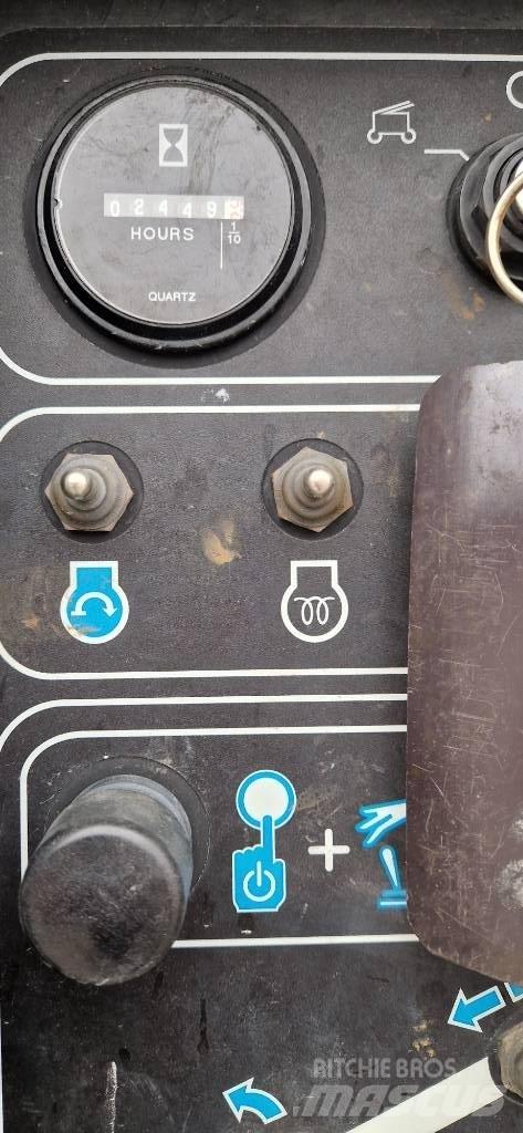 Genie S 65 Teleskopik personel platformları