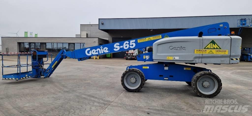 Genie S 65 Teleskopik personel platformları