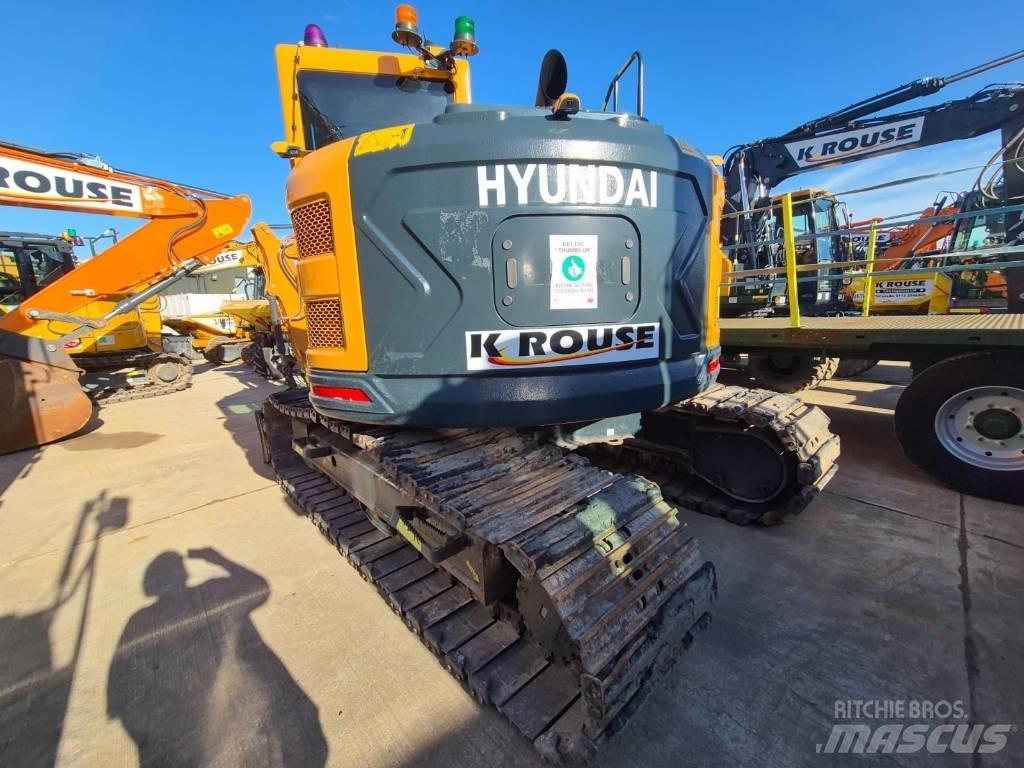 Hyundai HX 145 LCR Paletli ekskavatörler