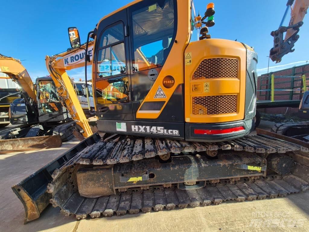Hyundai HX 145 LCR Paletli ekskavatörler