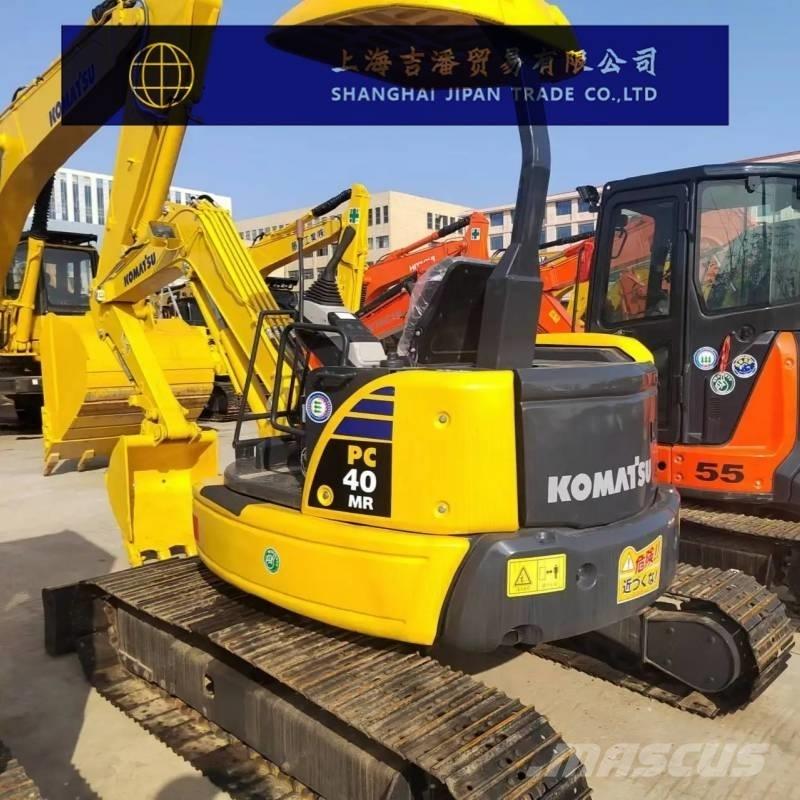 Komatsu PC 40 MR-1 Paletli ekskavatörler