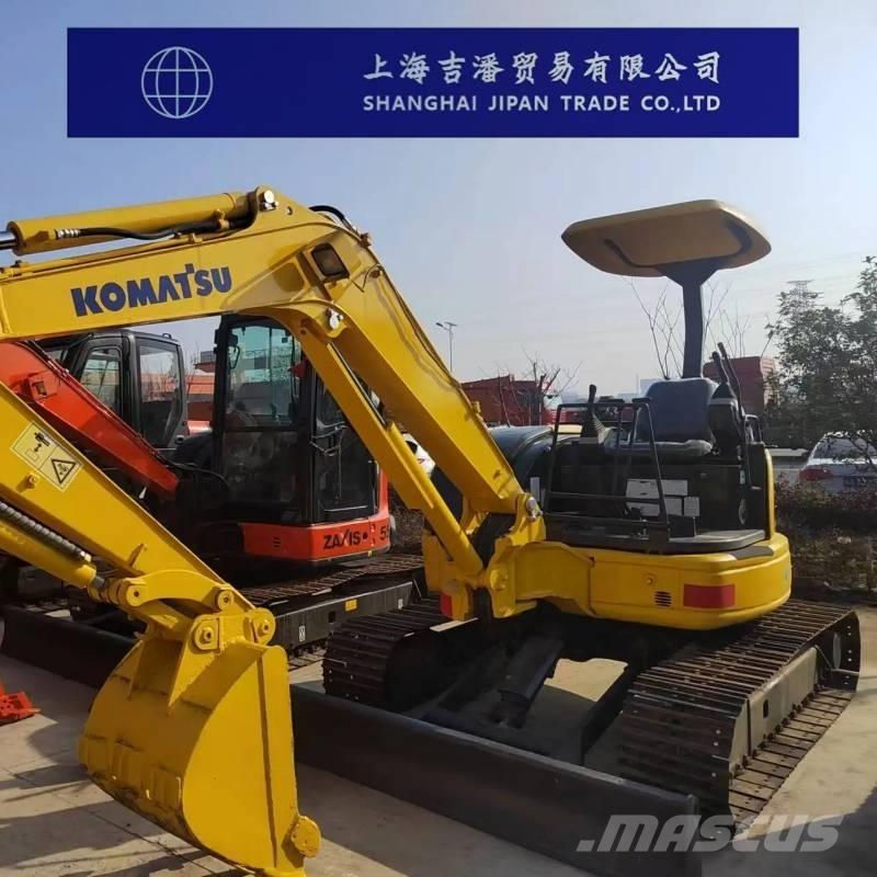 Komatsu PC 40 MR-1 Paletli ekskavatörler