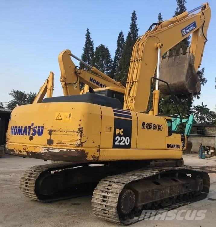 Komatsu pc220-7 Paletli ekskavatörler