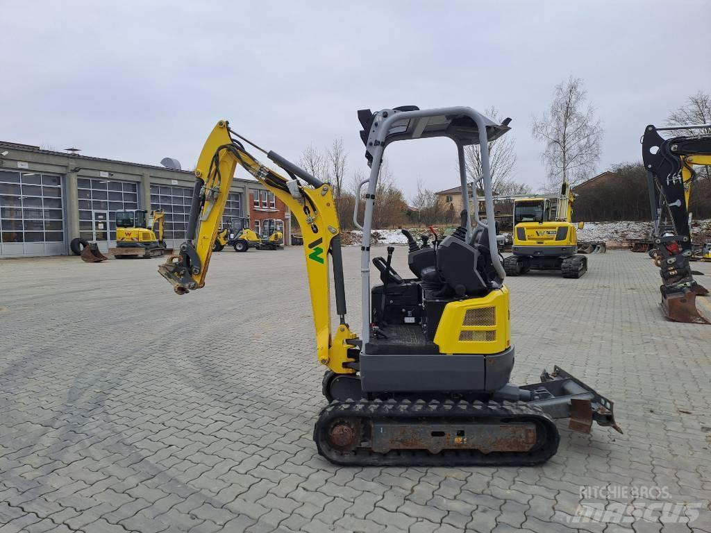 Wacker Neuson EZ17e Paletli ekskavatörler