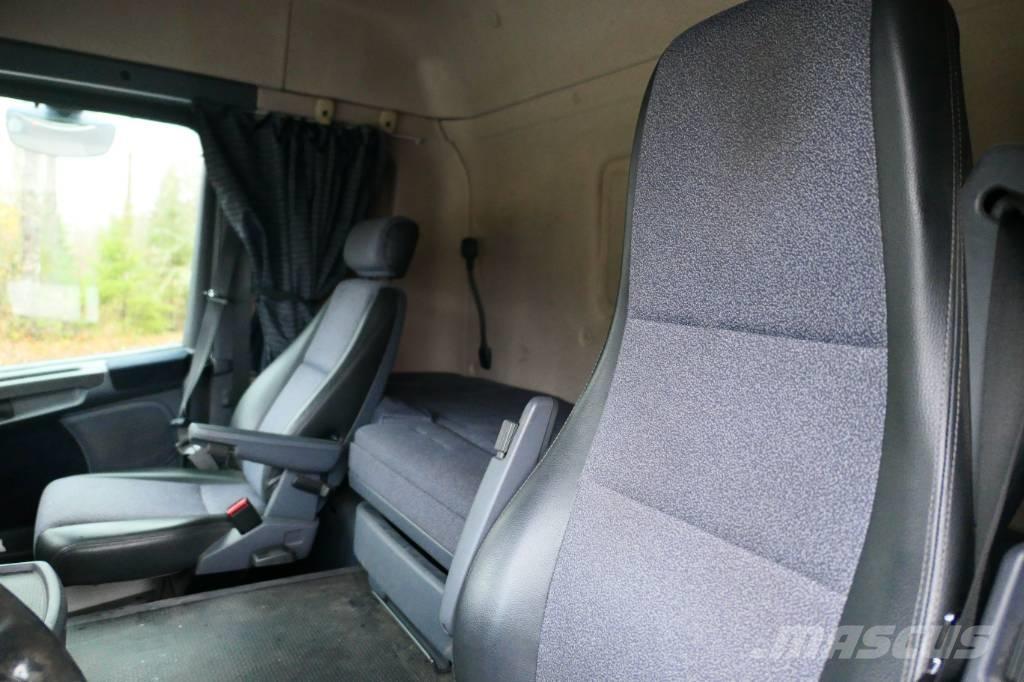 Scania G480cb6x2hsa Vinçli kamyonlar