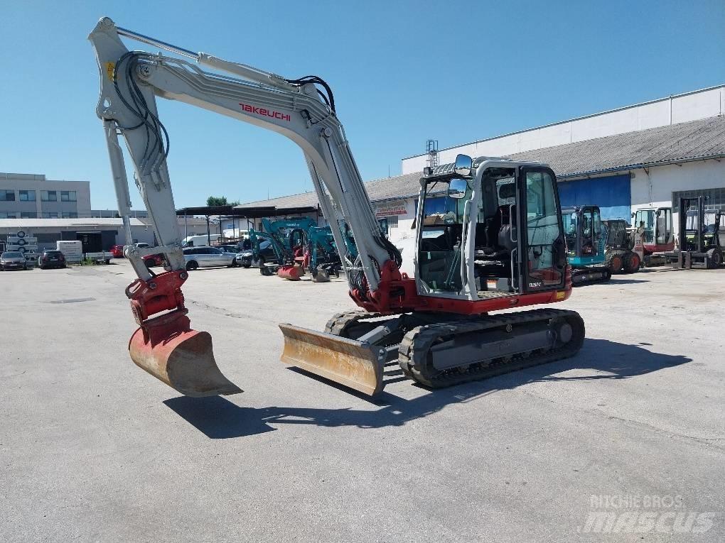 Takeuchi TB290-2 Midi ekskavatörler 7 - 12 t