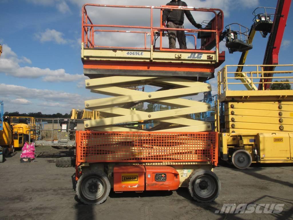 JLG 4069 LE Makasli platformlar
