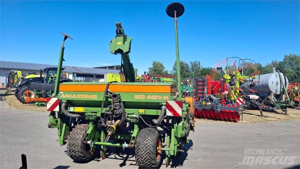 Amazone ED 451-K Hassas ekim makinalari