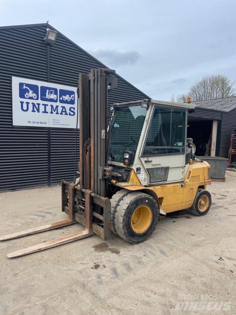CAT GP 40 LPG'li forkliftler