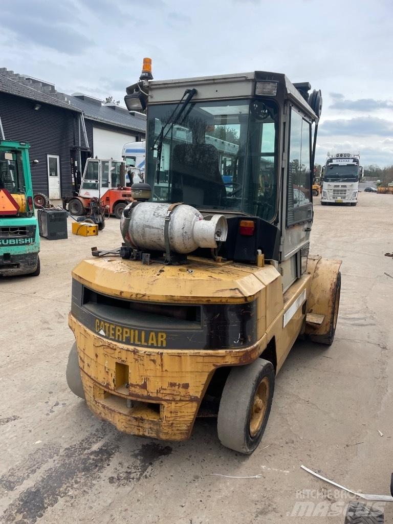 CAT GP 40 LPG'li forkliftler