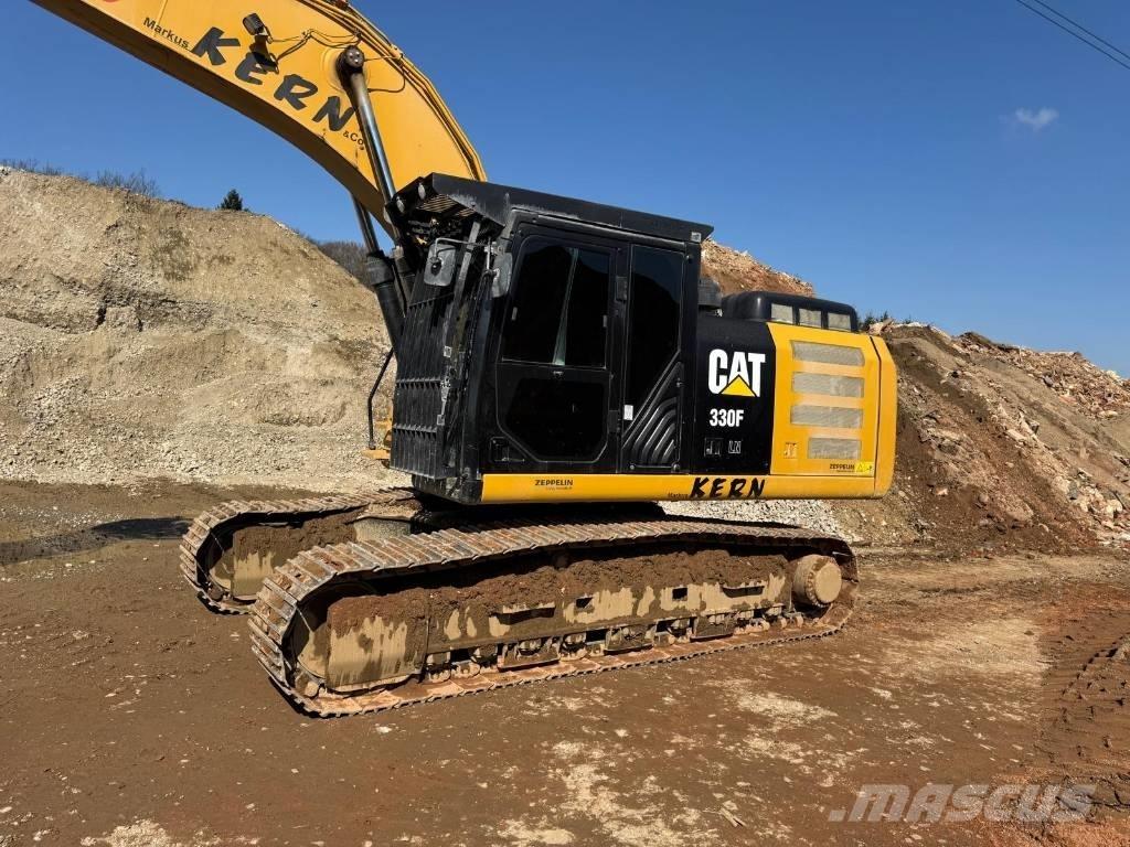 CAT 330 FLN Paletli ekskavatörler