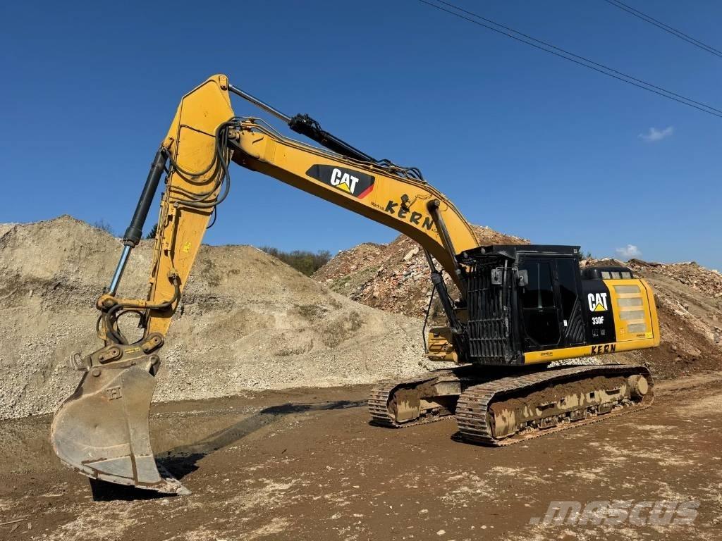 CAT 330 FLN Paletli ekskavatörler