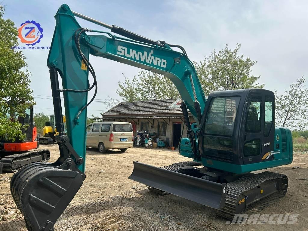 Sunward SWE 90 Midi ekskavatörler 7 - 12 t