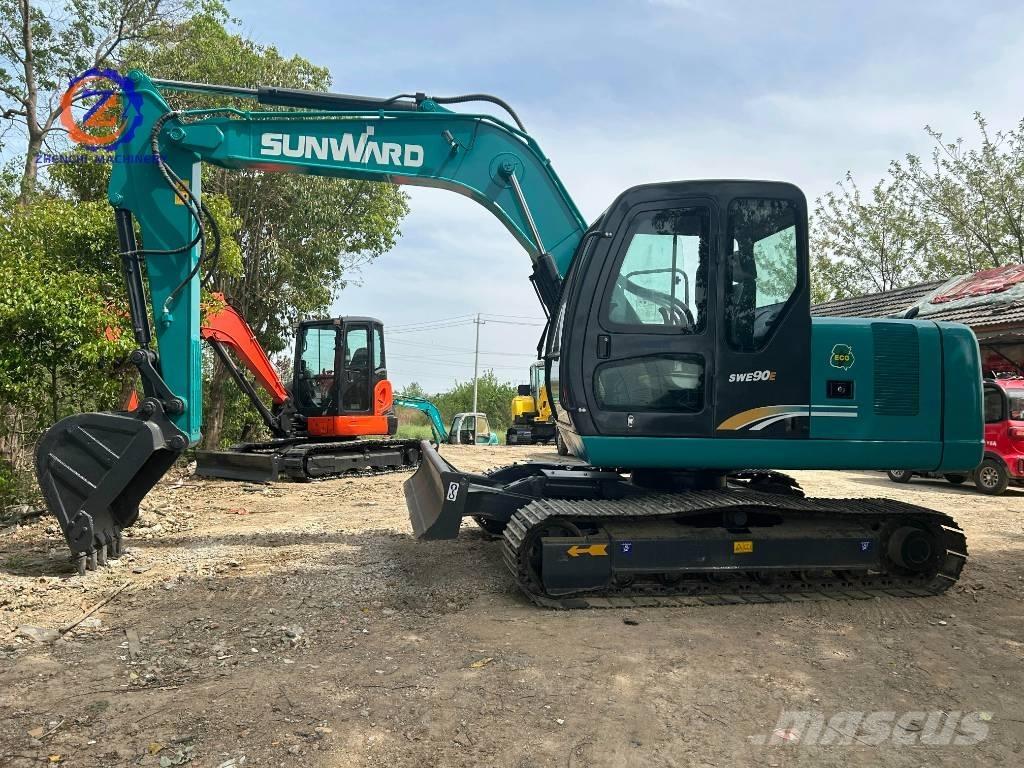 Sunward SWE 90 Midi ekskavatörler 7 - 12 t