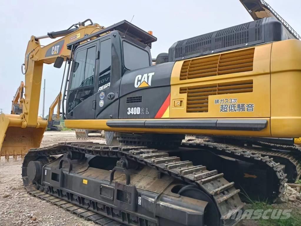 CAT 340 D L Paletli ekskavatörler