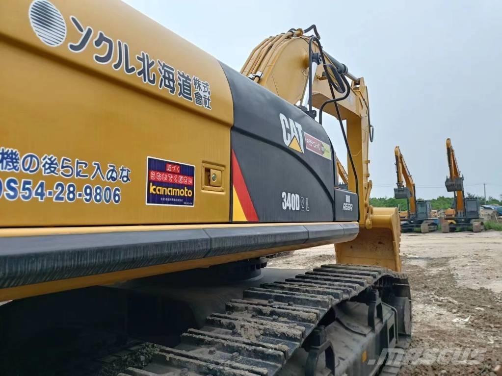 CAT 340 D L Paletli ekskavatörler