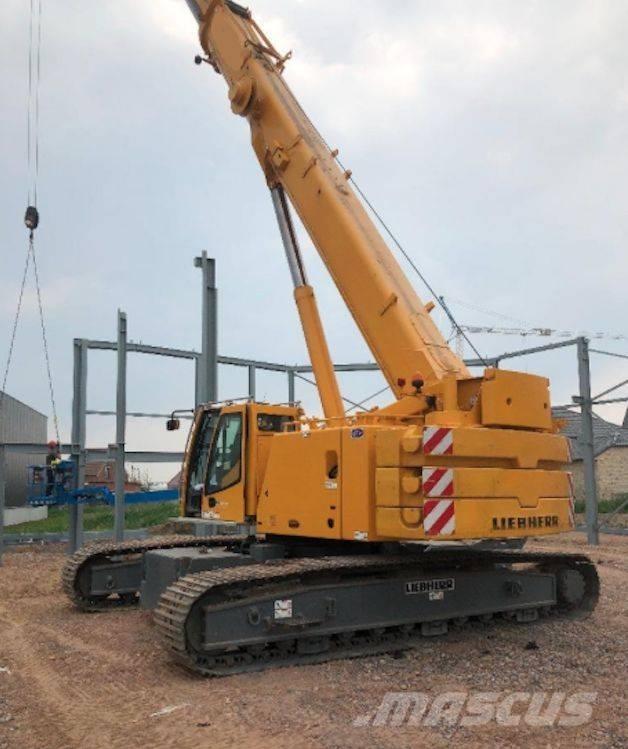 Liebherr LTR 1060 Paletli vinçler