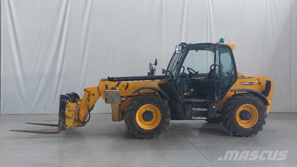 JCB 540-140 Teleskopik yükleyiciler