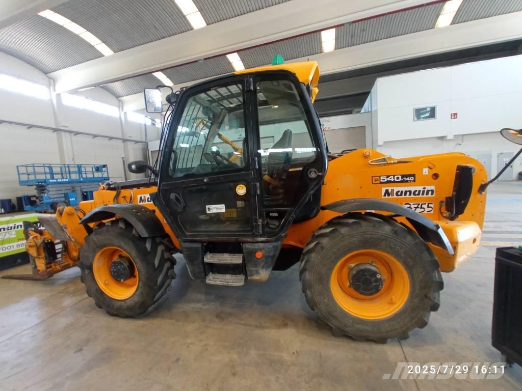 JCB 540-140 Teleskopik yükleyiciler
