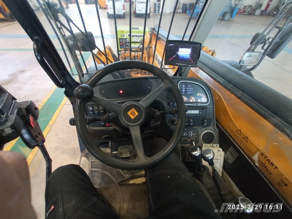 JCB 540-140 Teleskopik yükleyiciler