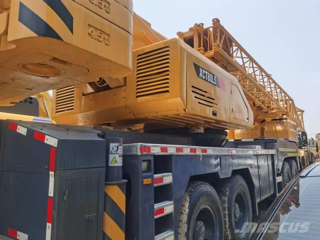 XCMG XCT80L5 Yol-Arazi Tipi Vinçler (AT)