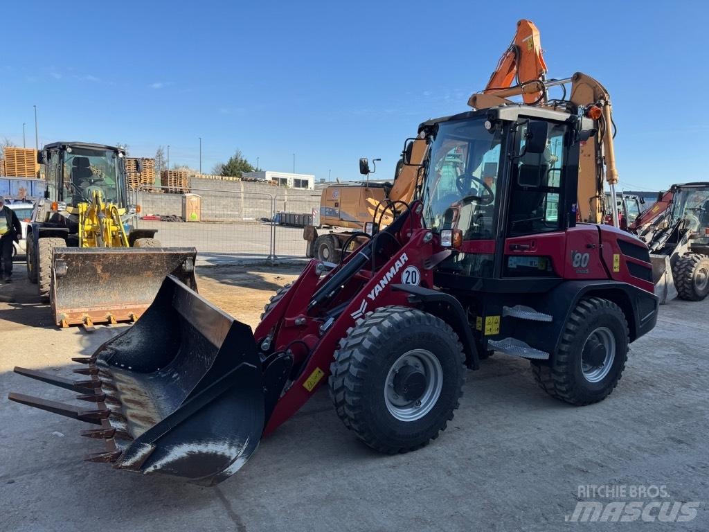 Yanmar V80 (02162) Tekerlekli yükleyiciler