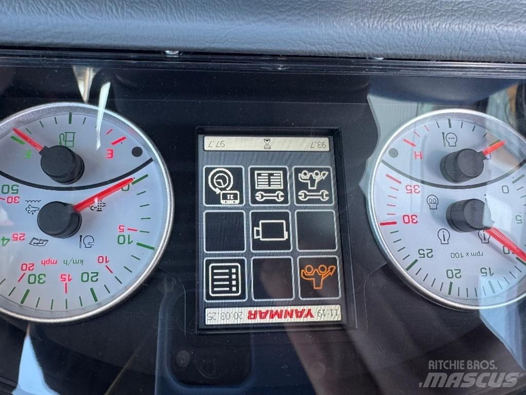 Yanmar V80 (02162) Tekerlekli yükleyiciler