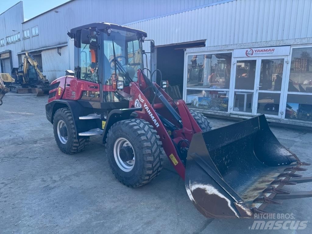 Yanmar V80 (02162) Tekerlekli yükleyiciler