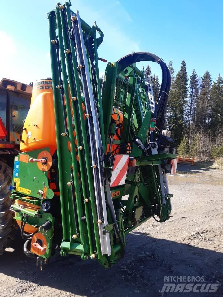 Amazone UF 1201 Monte edilebilir pülverizatörler