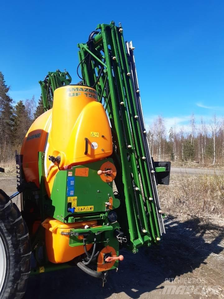 Amazone UF 1201 Monte edilebilir pülverizatörler