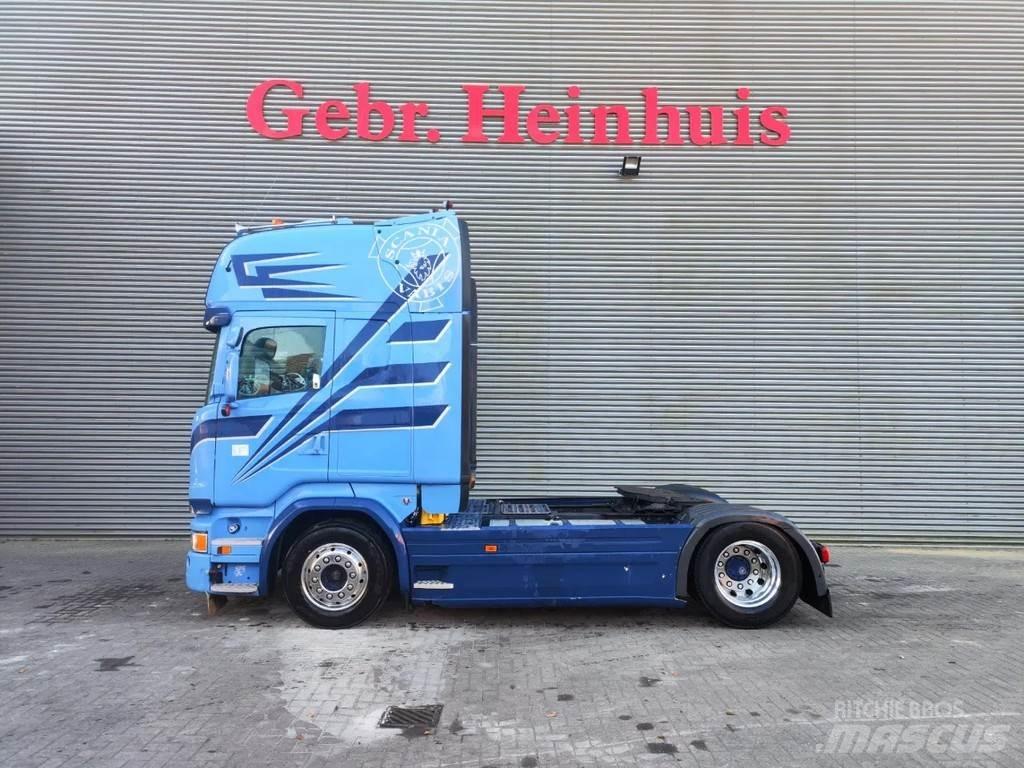 Scania R490 4x2 Çekiciler