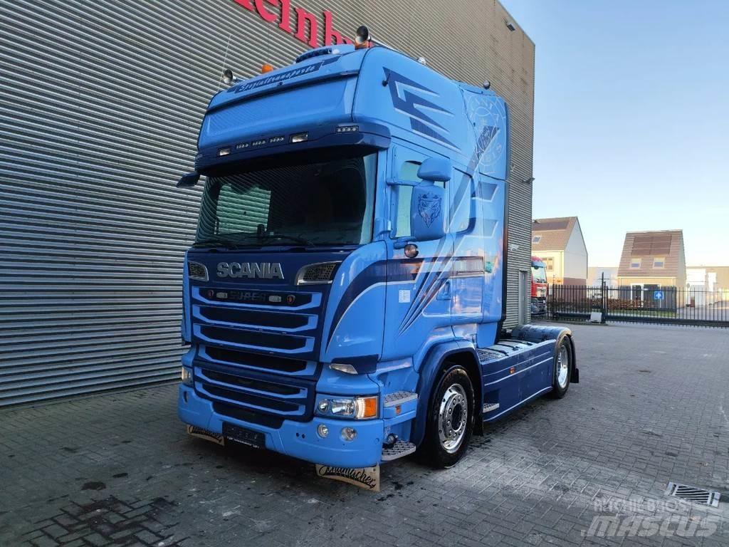 Scania R490 4x2 Çekiciler