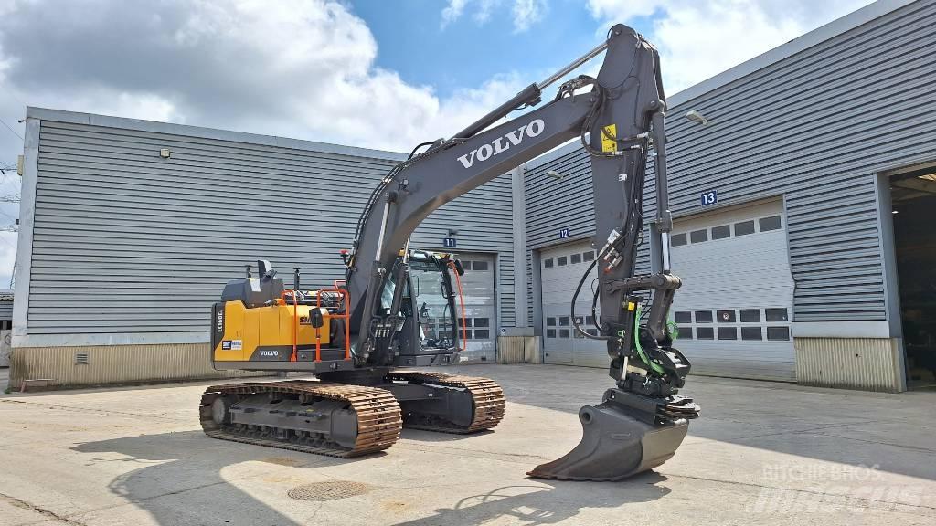 Volvo EC 160 EL Paletli ekskavatörler