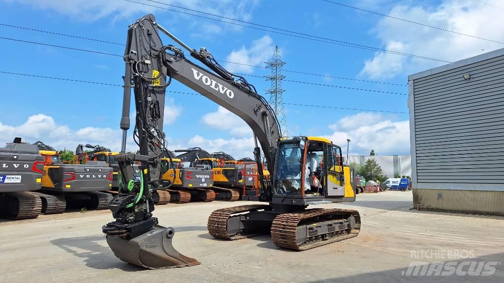 Volvo EC 160 EL Paletli ekskavatörler