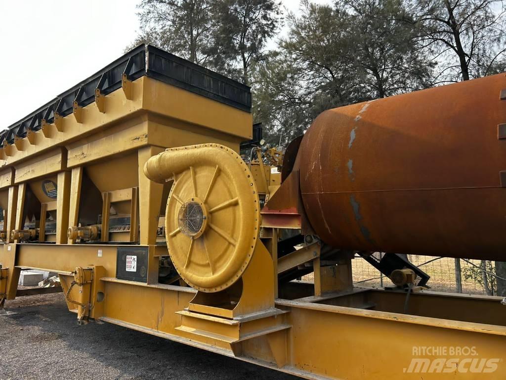 ADM SPL 110 Asfalt üretim tesisleri