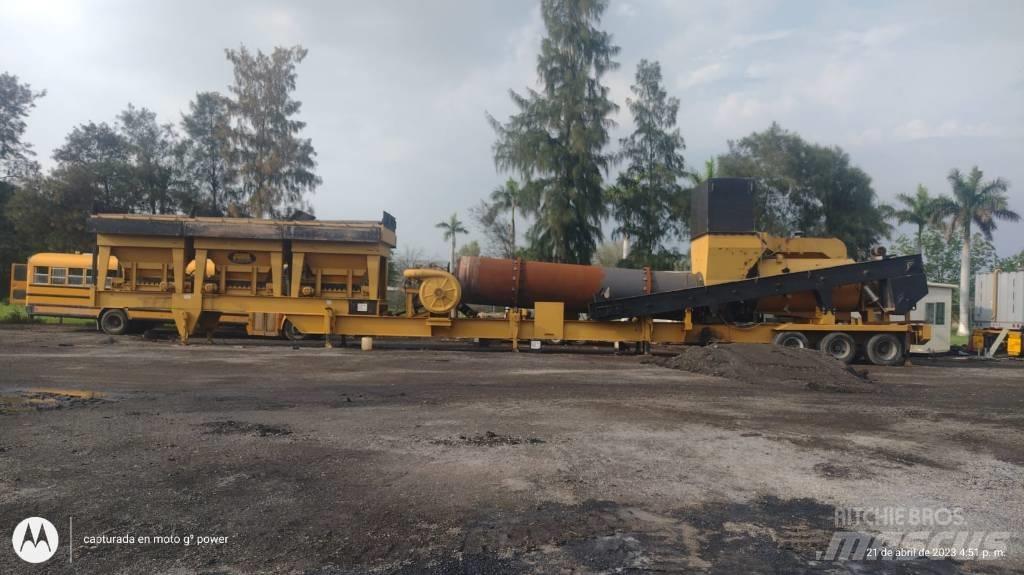 ADM SPL 110 Asfalt üretim tesisleri
