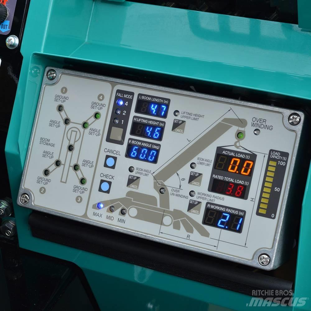 Maeda MC305C-3 Mini vinçler