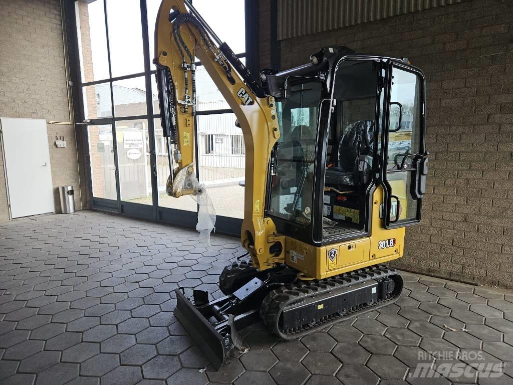 CAT 301.8 Mini ekskavatörler, 7 tona dek