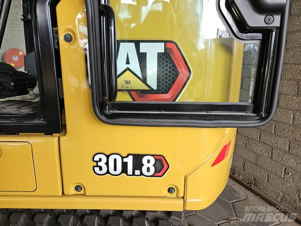 CAT 301.8 Mini ekskavatörler, 7 tona dek