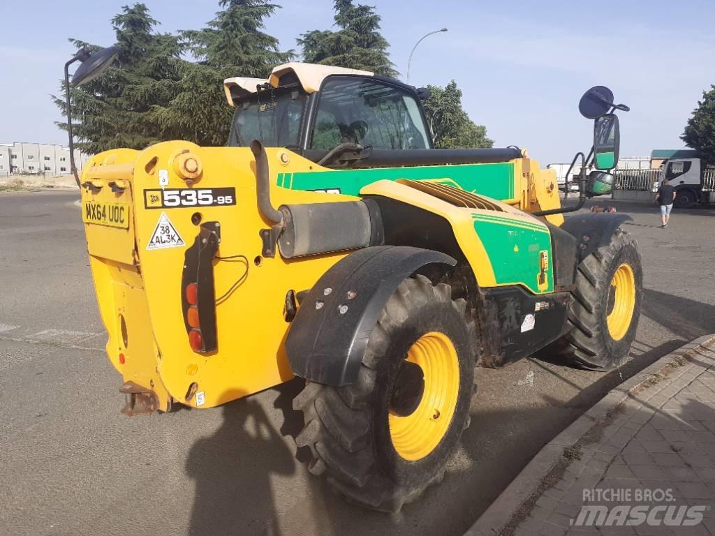 JCB 535-95 Tarimsal teleskopik yükleyiciler