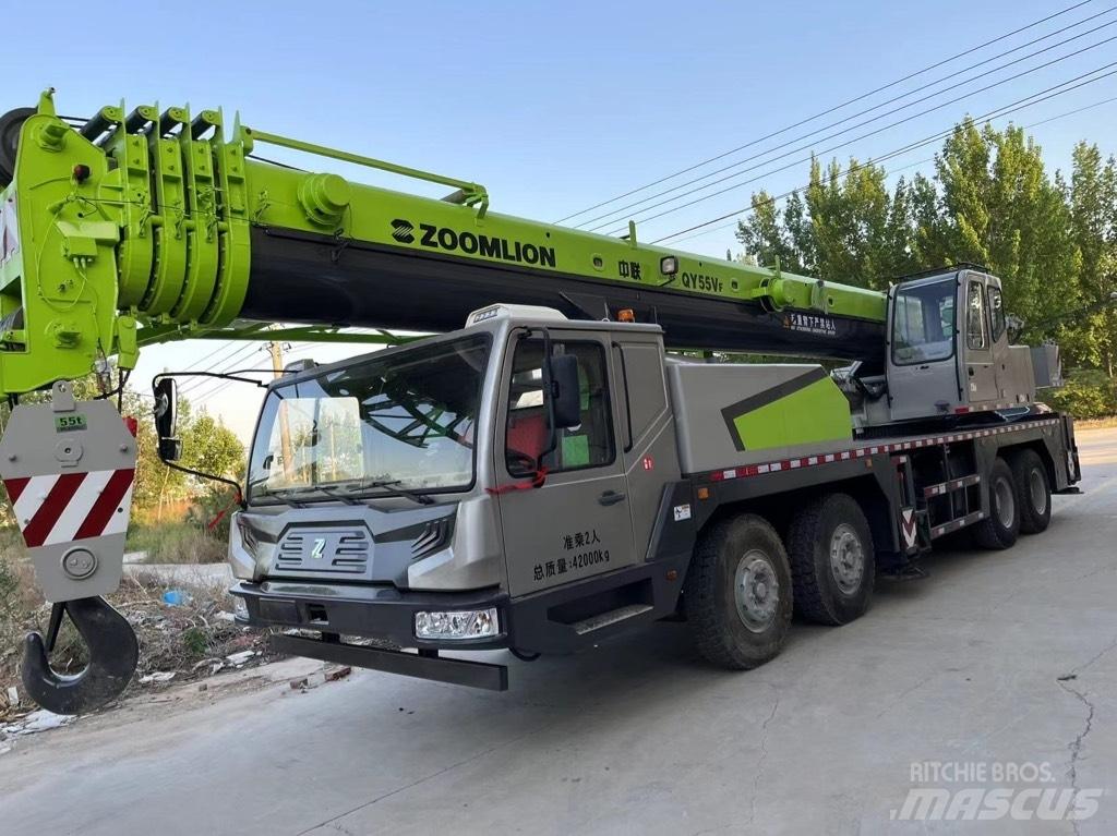 Zoomlion QY50V Yol-Arazi Tipi Vinçler (AT)