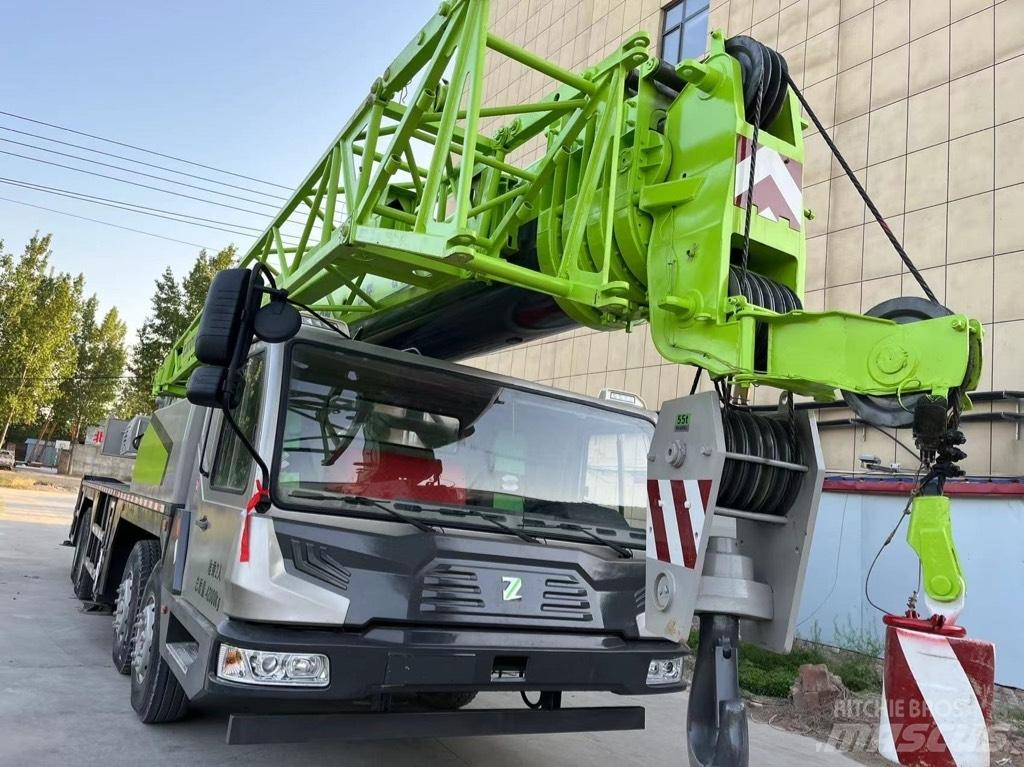 Zoomlion QY50V Yol-Arazi Tipi Vinçler (AT)