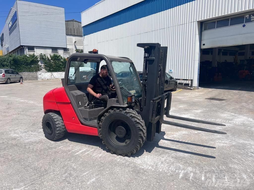 Manitou MH 25.4 T Arazi tipi forklift