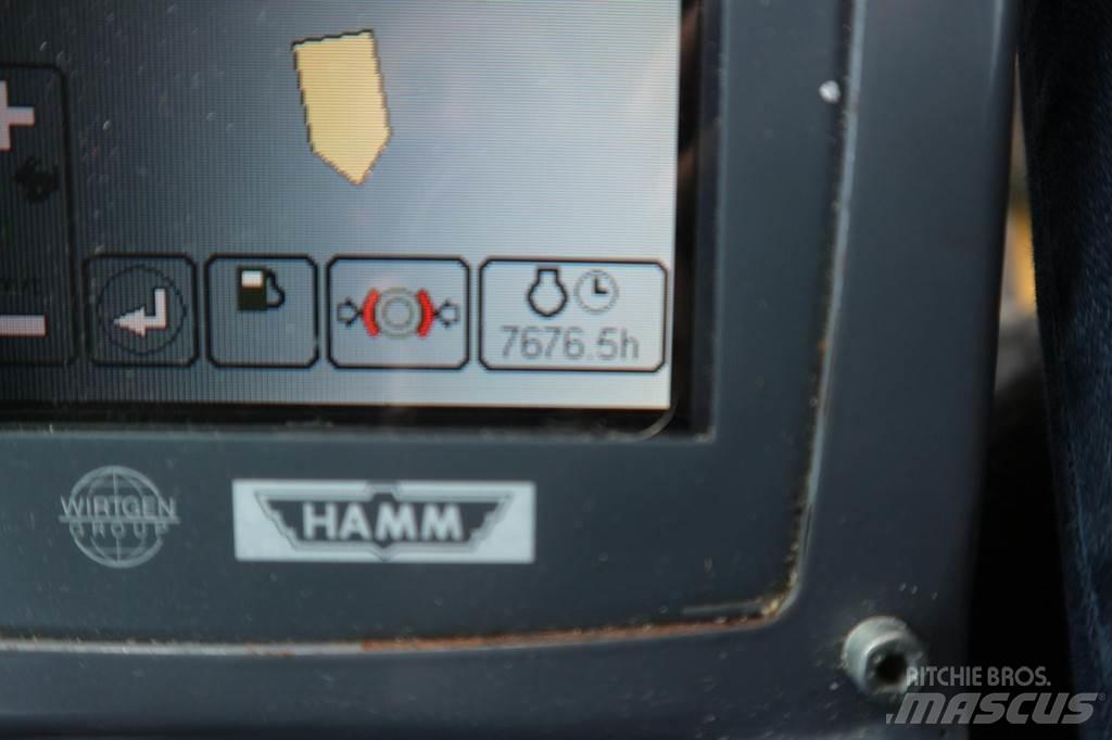 Hamm DV 90 VV Çift tamburlu silindirler