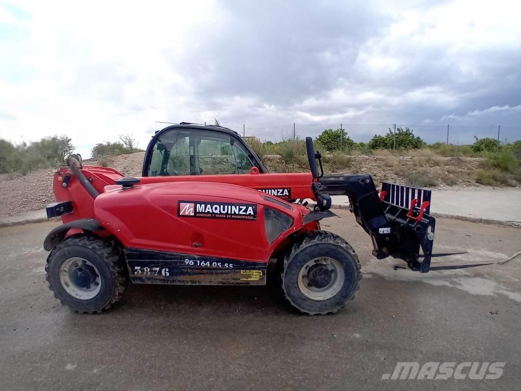 Manitou MT 625 Teleskopik yükleyiciler