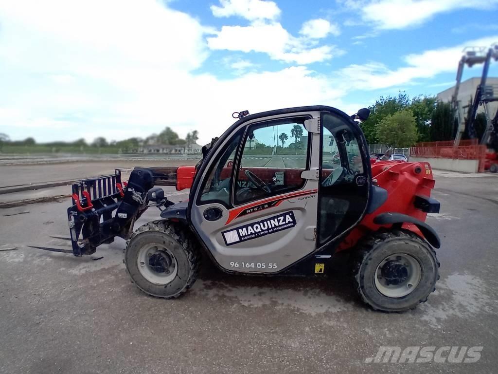 Manitou MT 625 Teleskopik yükleyiciler